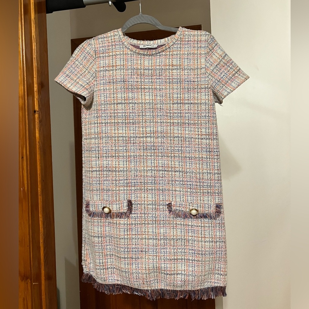Zara Dress w Chanel Vibe